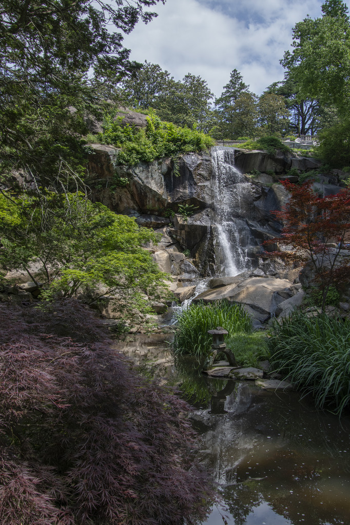 Maymont - Waterfall by timerskine