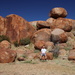 Day 5 - Devil's Marbles 1 . . . . .  by terryliv