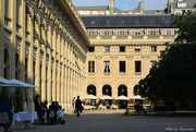 9th Jun 2021 - al fresco in the Palais Royal garden