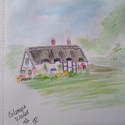 14th Jun 2021 - Thatched Cottage in Colmere, Wales
