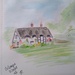 Thatched Cottage in Colmere, Wales by artsygang