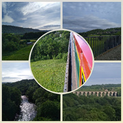 14th Jun 2021 - Views Crossing the Pontcysyllte Aquaduct