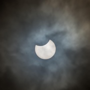 10th Jun 2021 - Partial eclipse