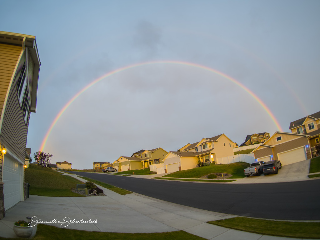 Double rainbow by sschertenleib