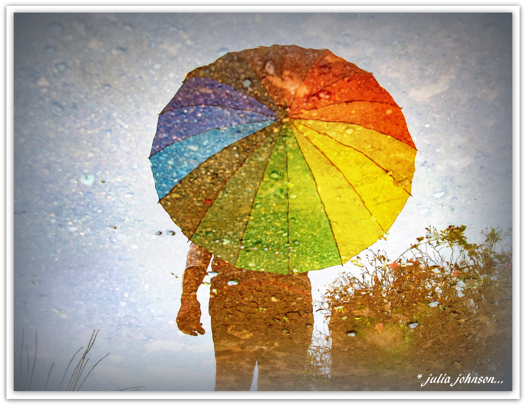 Walking in the rain... by julzmaioro