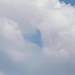 Heart in the sky.  by cocobella