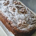 Banana bread with chocolate and nuts by panoramic_eyes