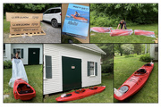 15th Jun 2021 - T's kayak arrived!