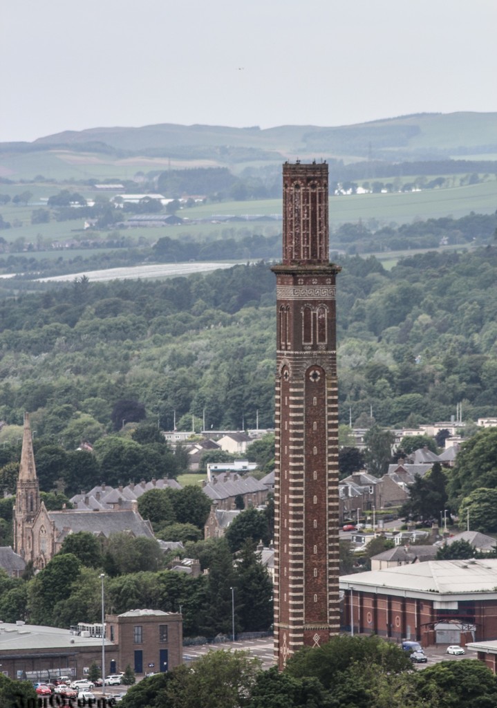 The Tallest Chimney In Scotland by nodrognai