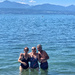 With friends in the lake.  by cocobella