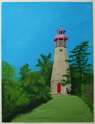 15th Jun 2021 - gibraltar point lighthouse, toronto islands