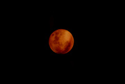 16th Jun 2011 - Firey Moon