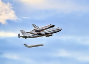 16th Jun 2021 - Fly-out of the Space Shuttle Endeavour