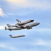 Fly-out of the Space Shuttle Endeavour by photographycrazy