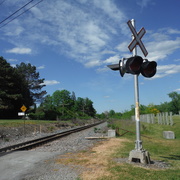 16th Jun 2021 - X #6: At a Railway Crossing