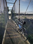 16th Jun 2021 - Bike bridge