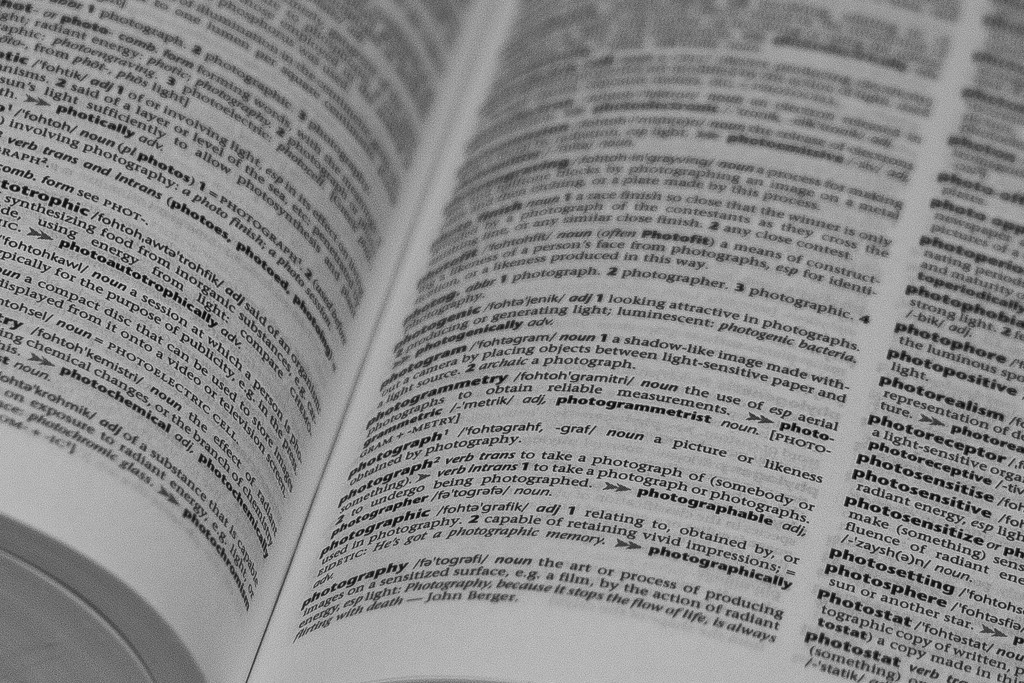 a dictionary by j_kamil