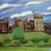 Caerphilly Castle (painting) by stuart46