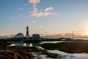 17th Jun 2021 - Tranøy lighthouse by night