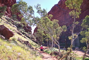 7th May 2021 - Day 7 - Walking into Simpsons Gap