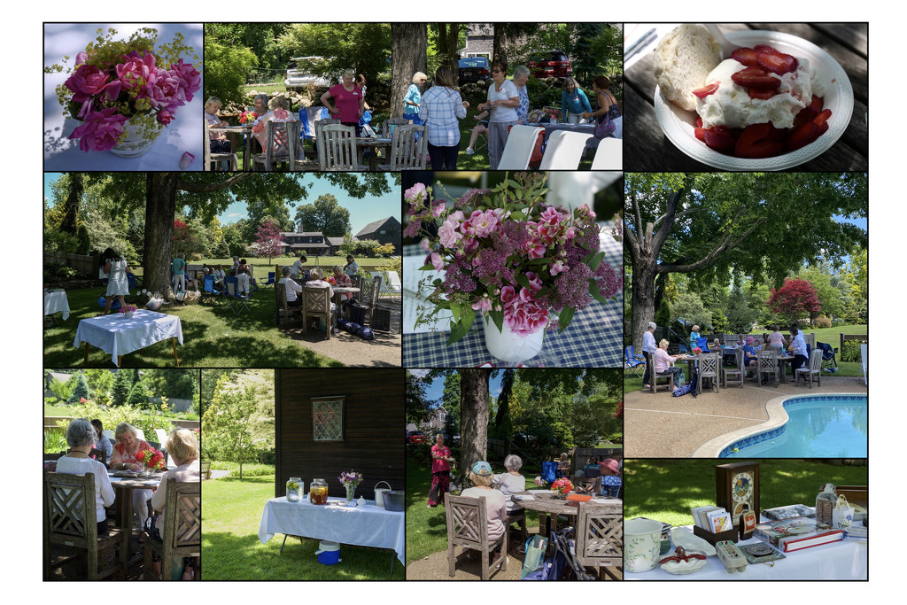 Hanover Garden Club June Picnic by berelaxed