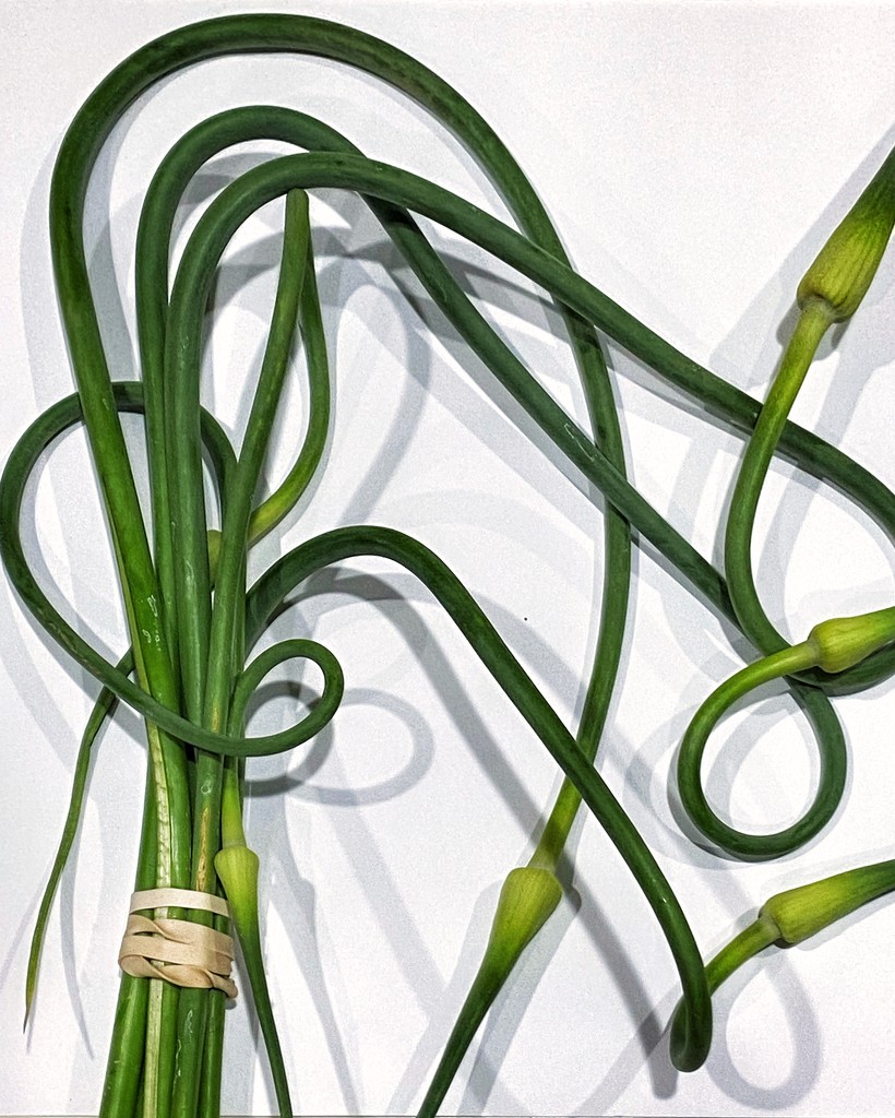 Garlic Scapes by njmom3