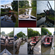 18th Jun 2021 - Going through Canal Barriers
