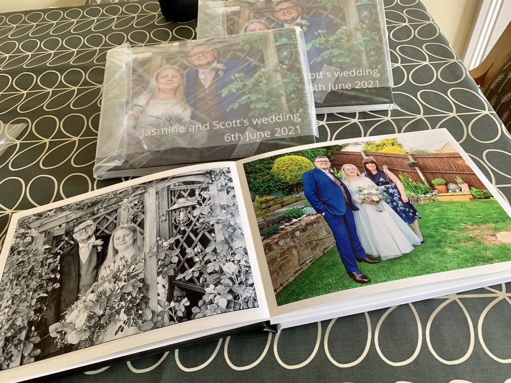 Extras - The photo books arrived! by pamknowler