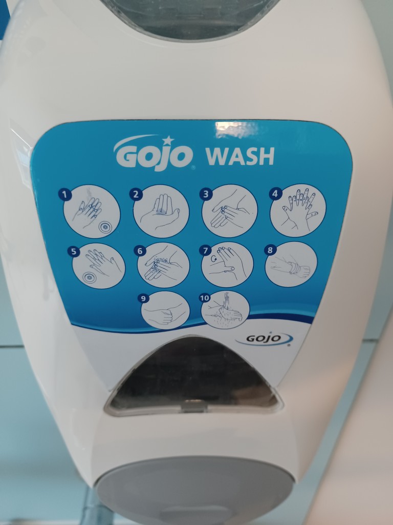 GOJO  handwash by busylady