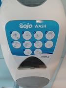 18th Jun 2021 - GOJO  handwash
