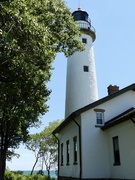 18th Jun 2021 - Point Aux Barques lighthouse