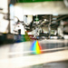 A rainbow peeked into the gym by evgeniamsk