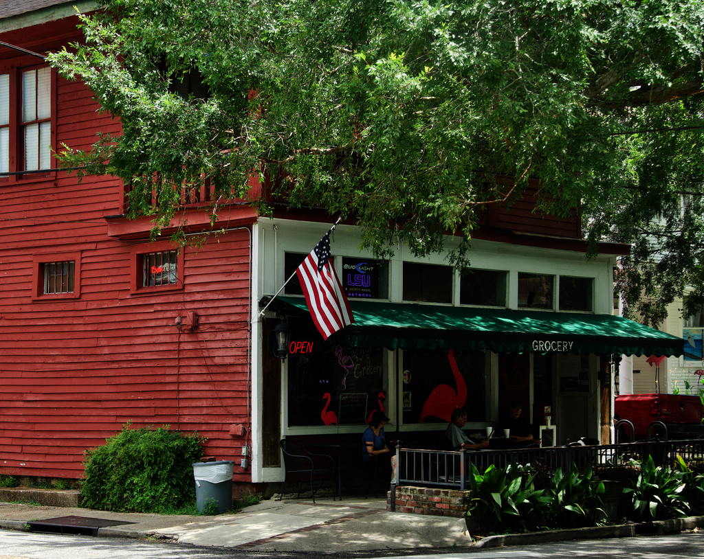 The oldest grocery store in town by eudora