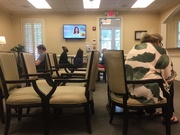 7th Jun 2021 - Distancing in doctor's waiting room
