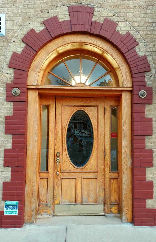 Old Door by harbie