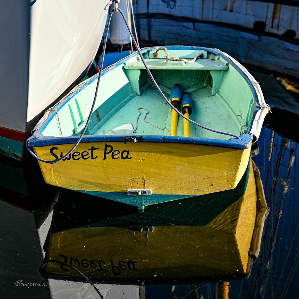 Sweet dinghy by theredcamera