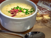 19th Jun 2021 - potato leek soup