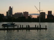 14th Jan 2011 - Sunset - Albert Park Lake