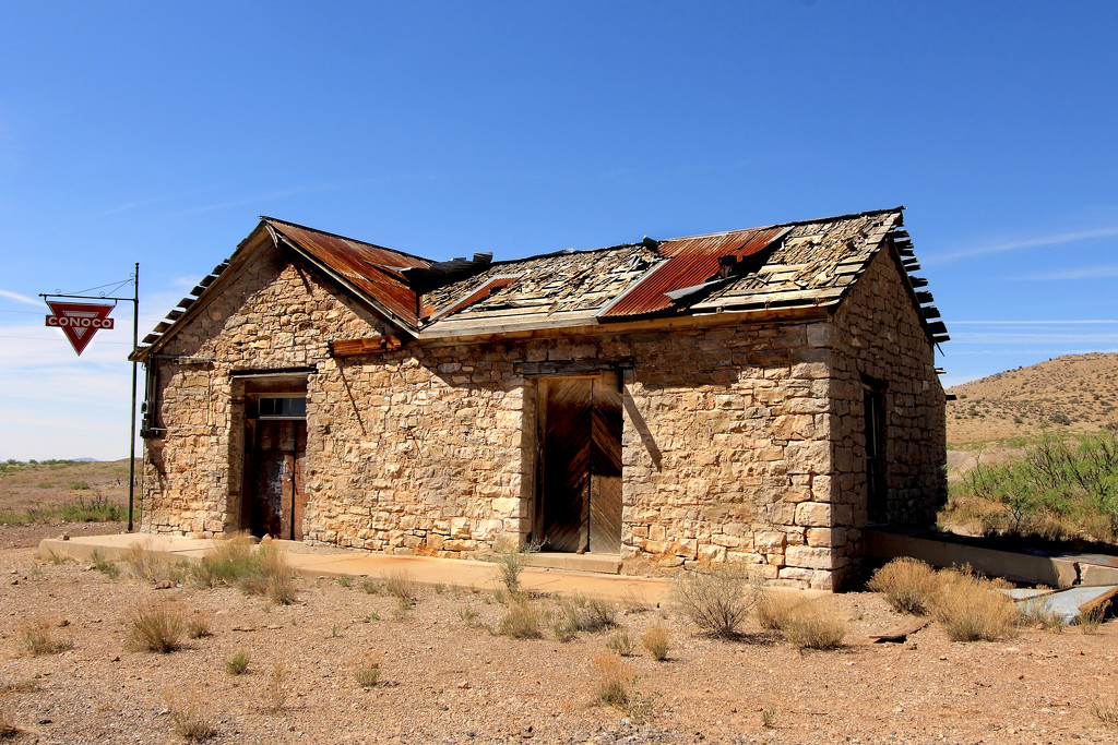 Stone Store in Lake Valley, New Mexico by ryan161