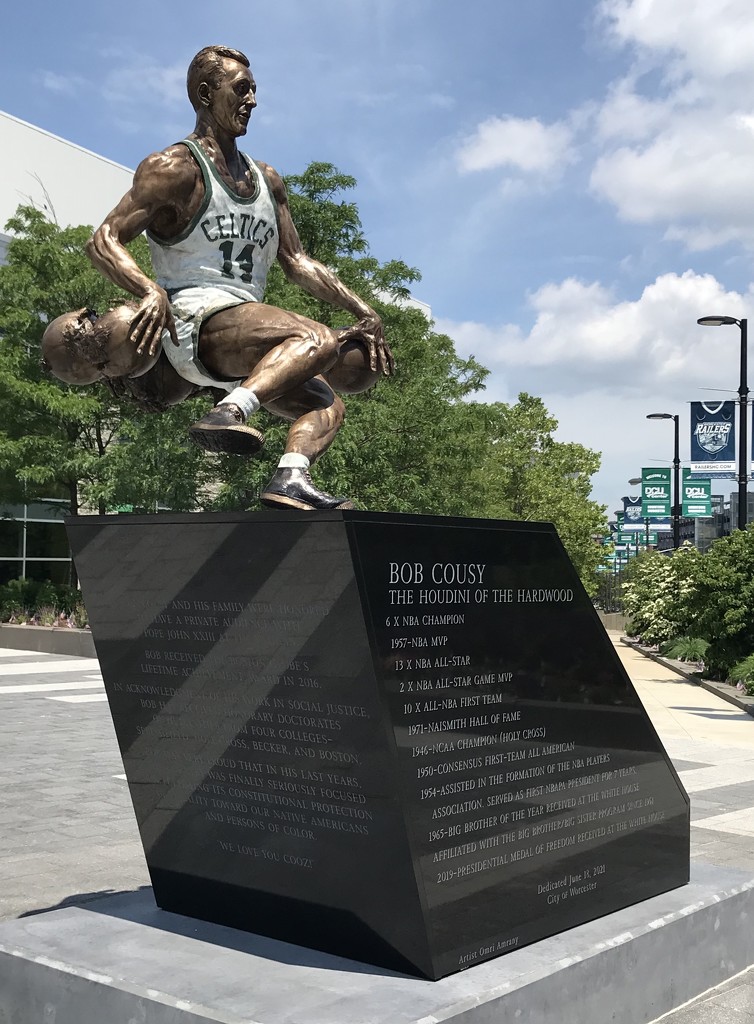 Bob Cousy by mjmaven