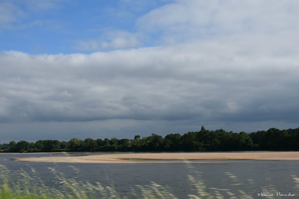 the Loire from the car  by parisouailleurs