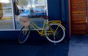15th Sep 2019 - yellow bike