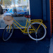 yellow bike by annied