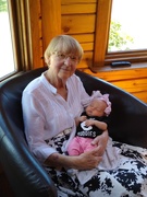 21st Jun 2021 - A Happy Great-Grandmother and Little Carmen