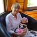 A Happy Great-Grandmother and Little Carmen by bruni