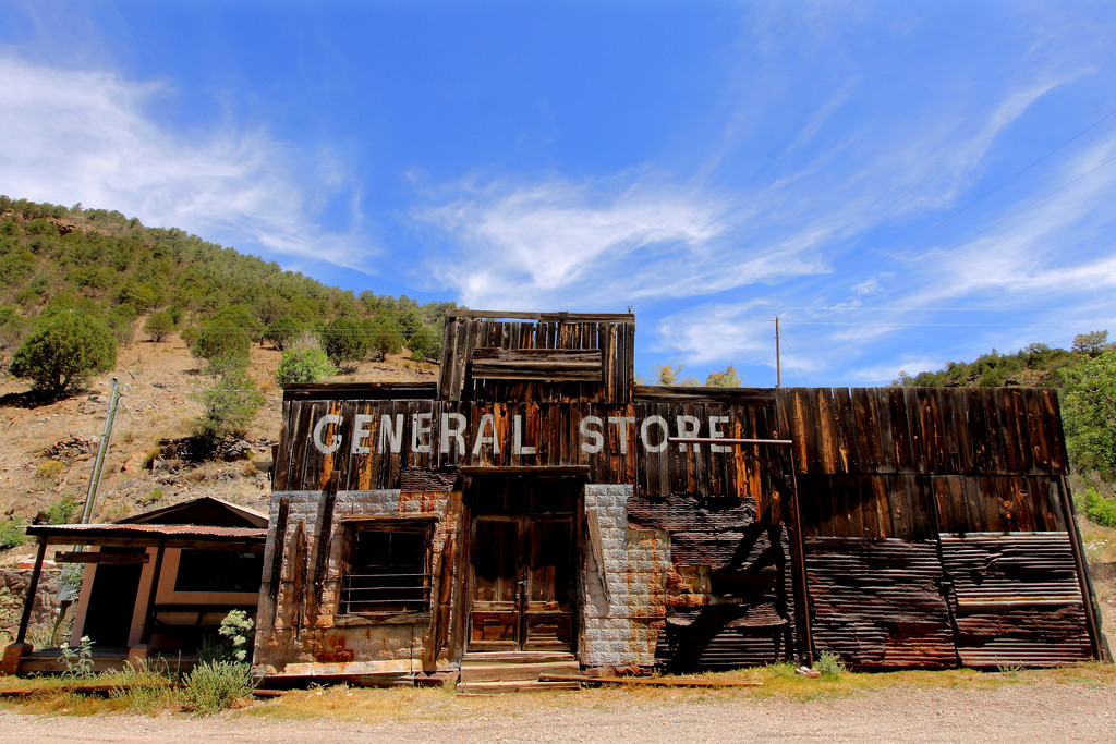 General Store - Mogollon, New Mexico  by ryan161