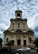 21st Jun 2021 - the holy name parish church façade 