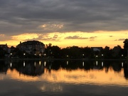 21st Jun 2021 - Sunset at Colonial Lake, Charleston