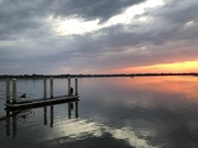 21st Jun 2021 - A peaceful sunset over the Ashley River in Charleston