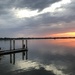A peaceful sunset over the Ashley River in Charleston by congaree